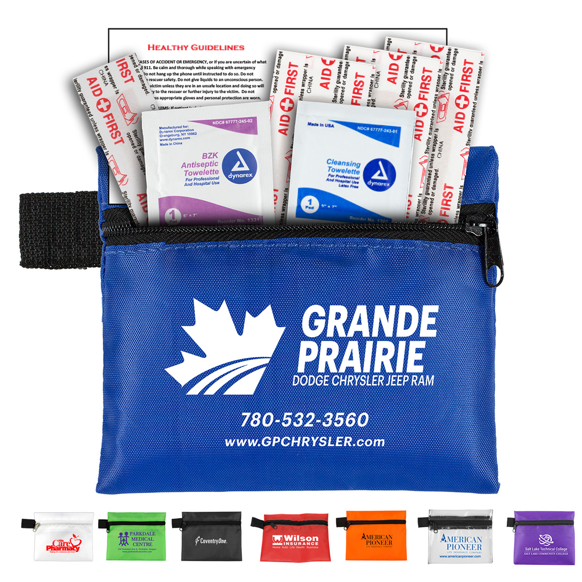 7 Piece Fist Aid Kit