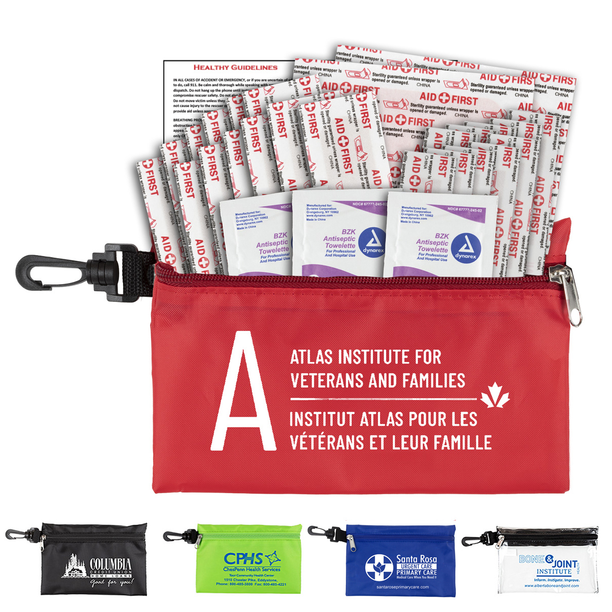 28 Piece First Aid Kit