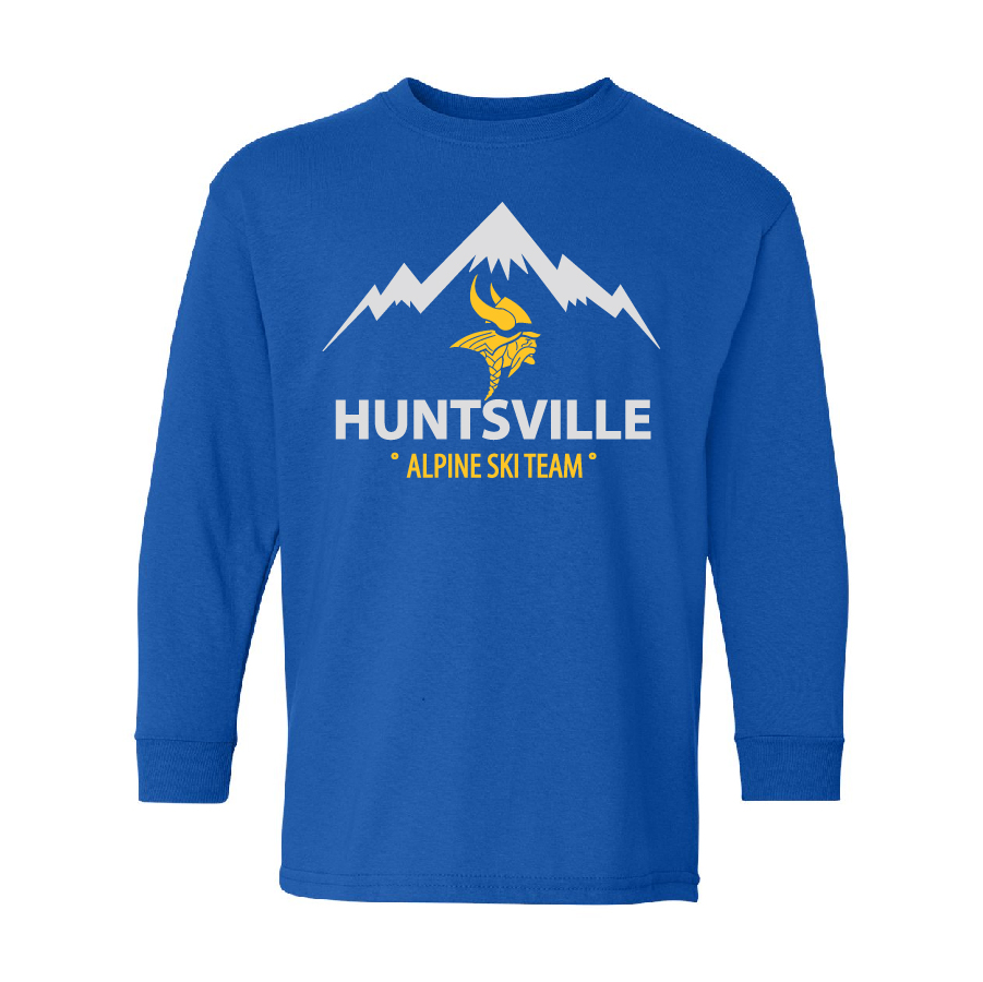 Gildan Heavy Cotton Long Sleeve T-Shirt – Youth