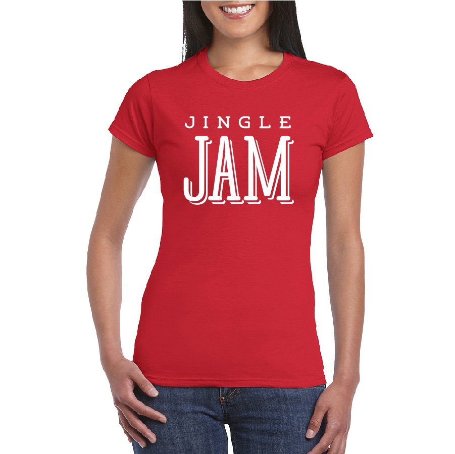 Gildan Softstyle Ring Spun Cotton T-Shirt – Ladies