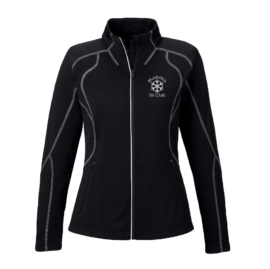 North End Gravity Performance Fleece Jacket – Ladies