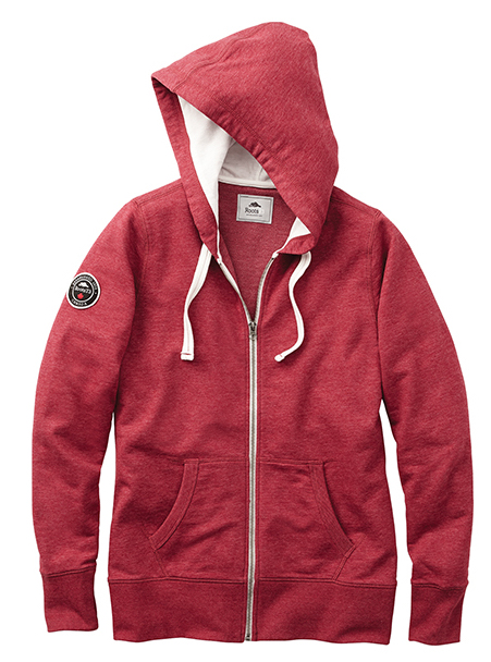 Roots73 Sandylake Full Zip Hoodie – Ladies