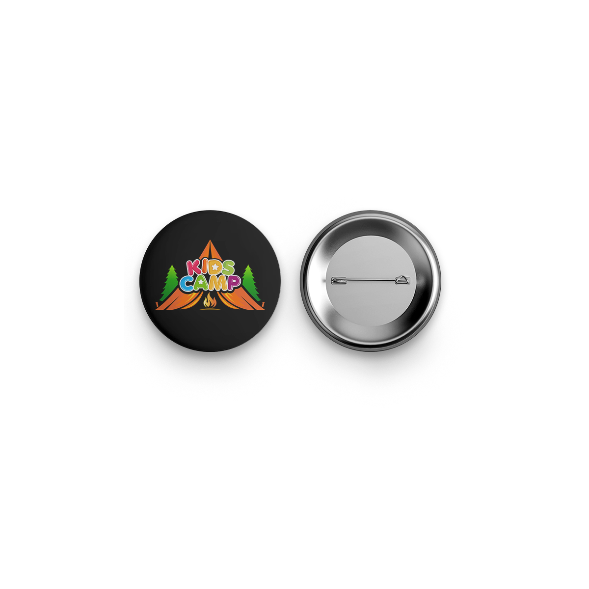 1.5" Pin Back Buttons