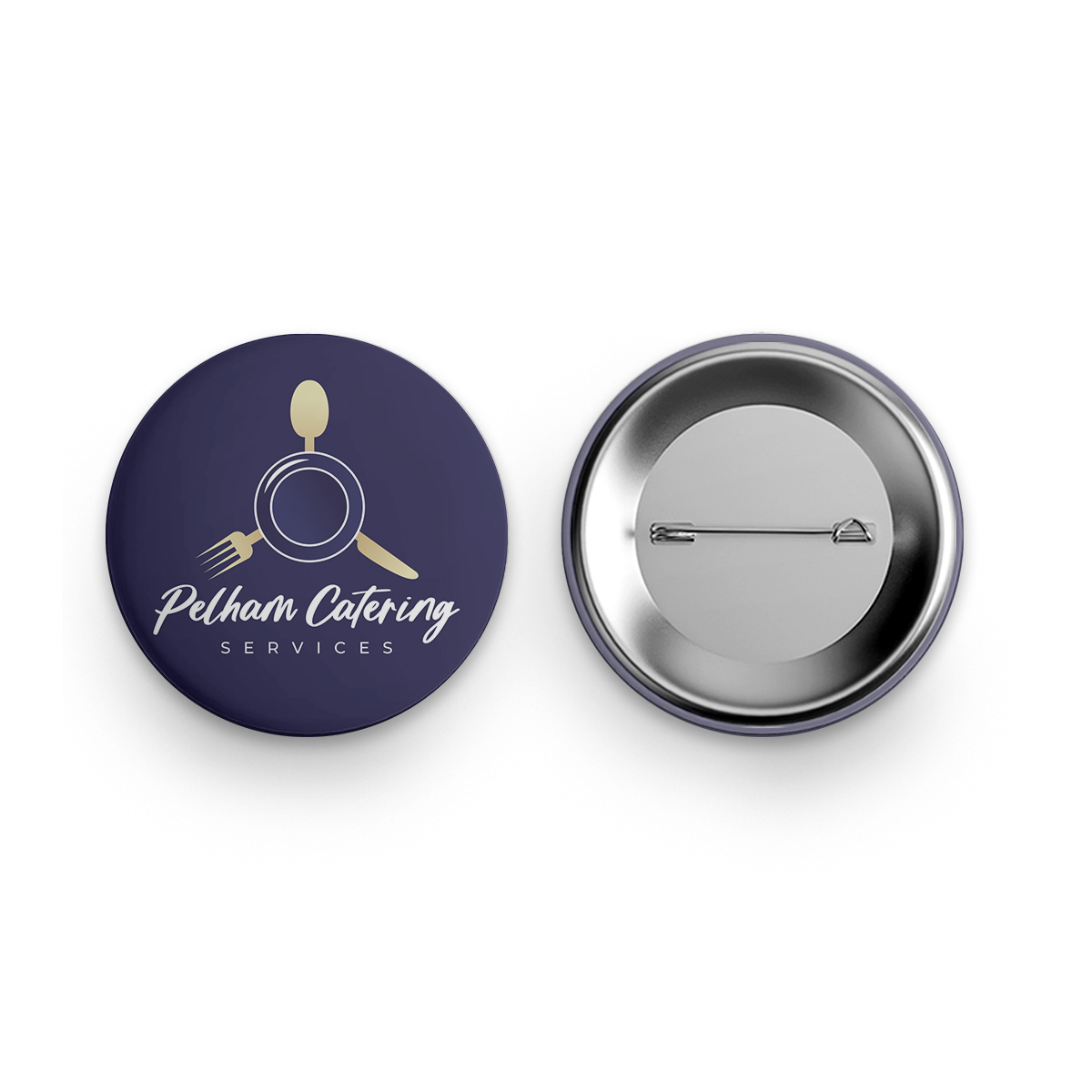 2.5" Pin Back Buttons