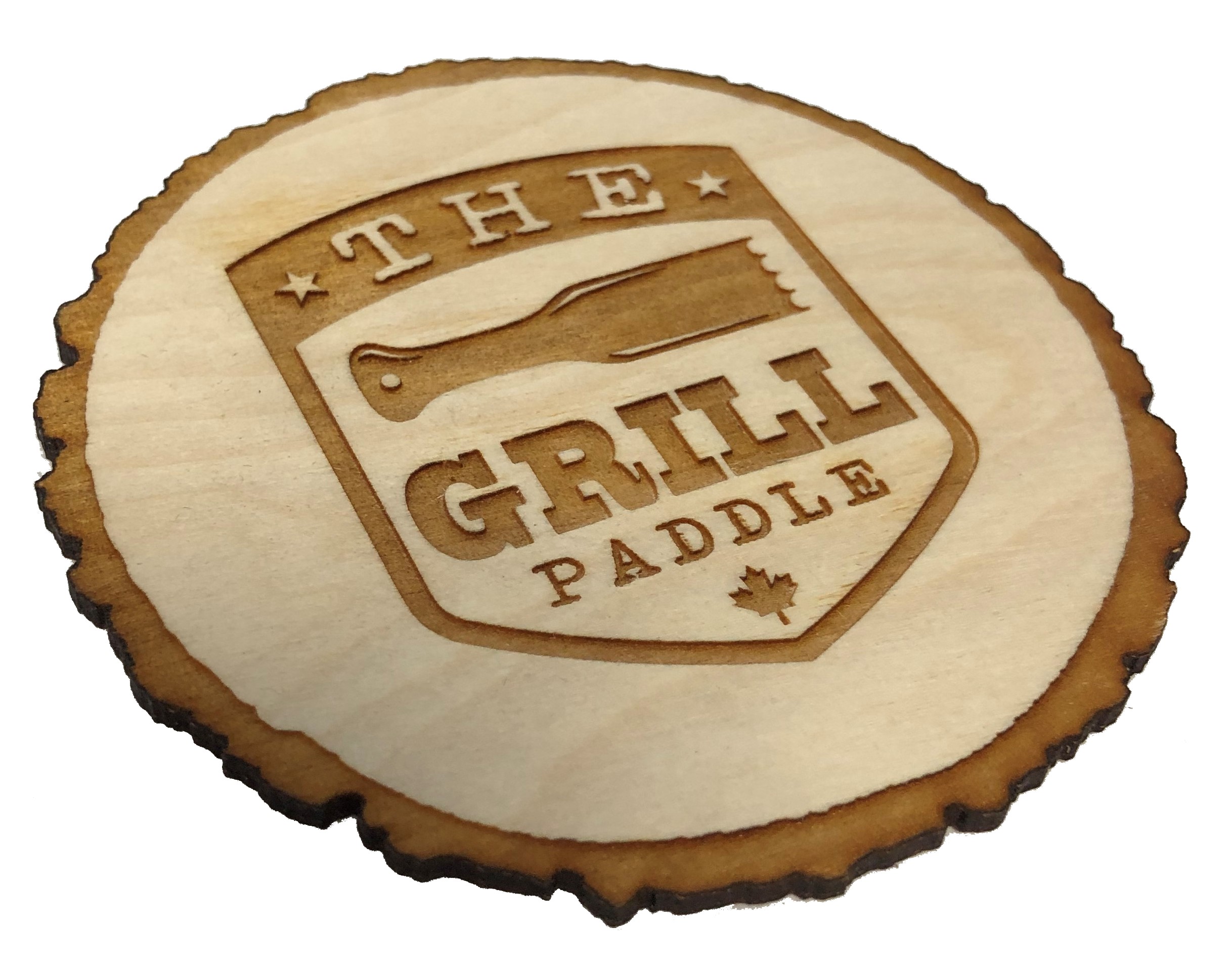 Wooden Coaster – Live Edge