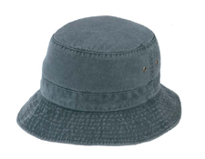 Garment Washed Pigment Dyed Bucket Hat
