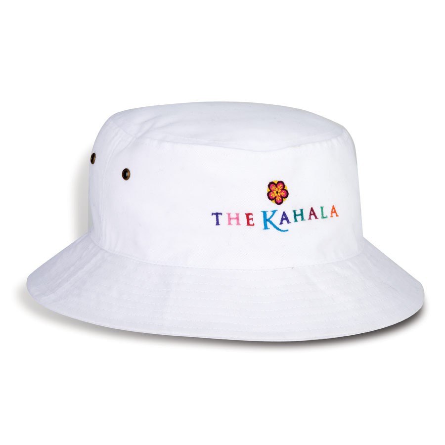 Brushed Cotton Twill Bucket Hat – Adult