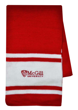 Acrylic Striped Scarf