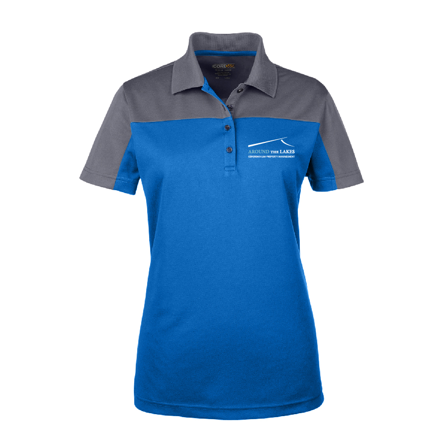 Core 365 Balance Colour Block Performance Piqué Polo – Ladies