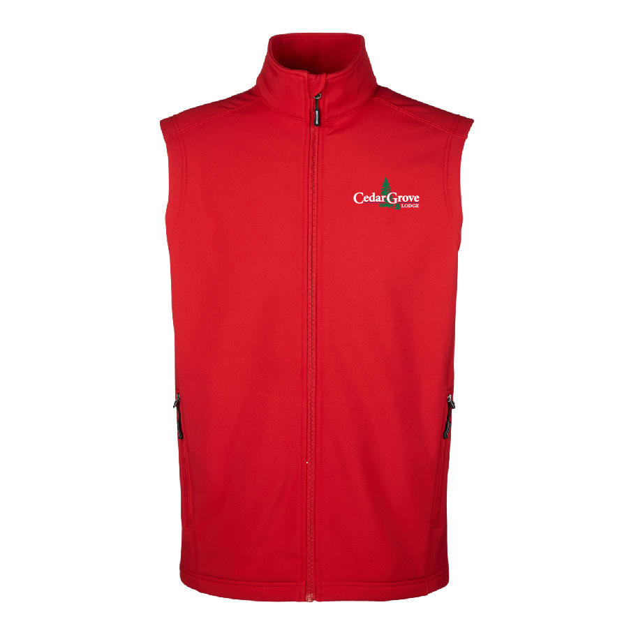 Core 365 Cruise Soft Shell Vest – Men’s