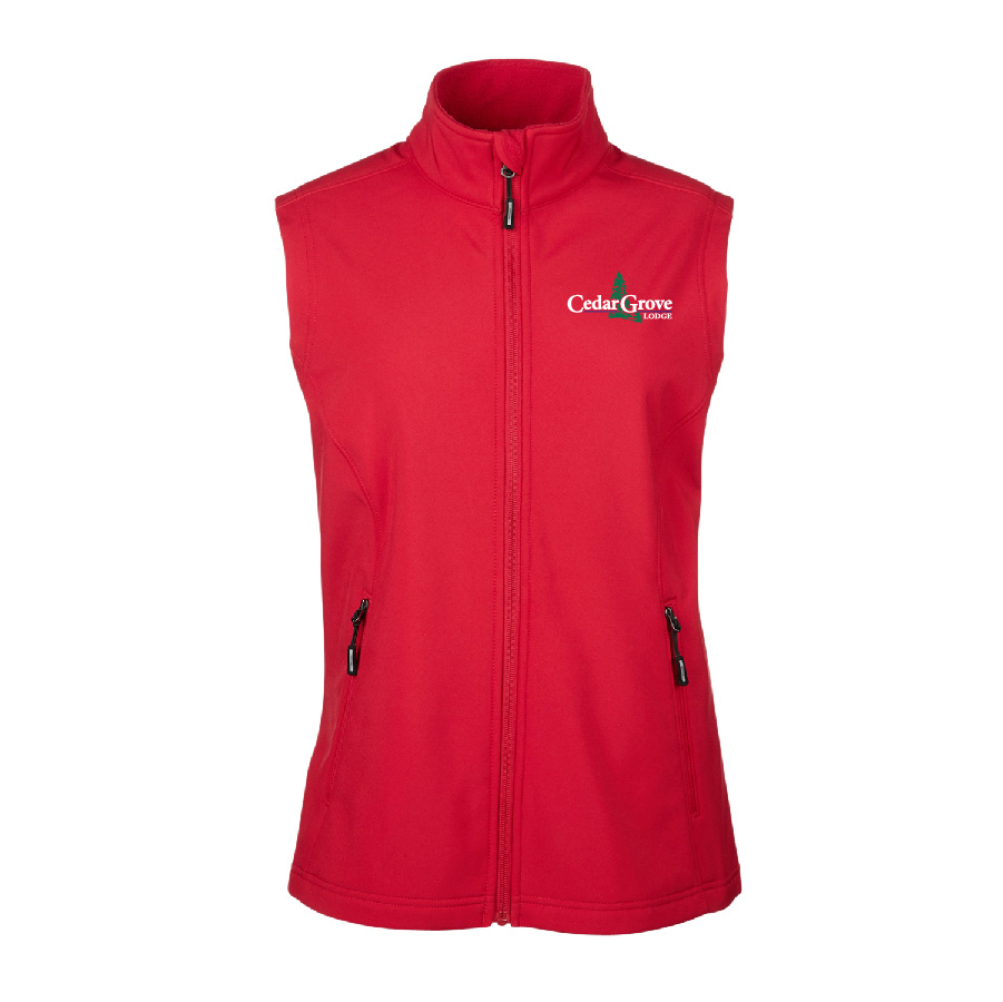 Core 365 Cruise Soft Shell Vest – Ladies