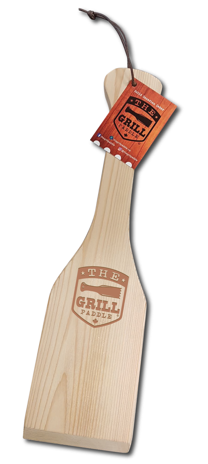 The Cedar Grill Paddle – large