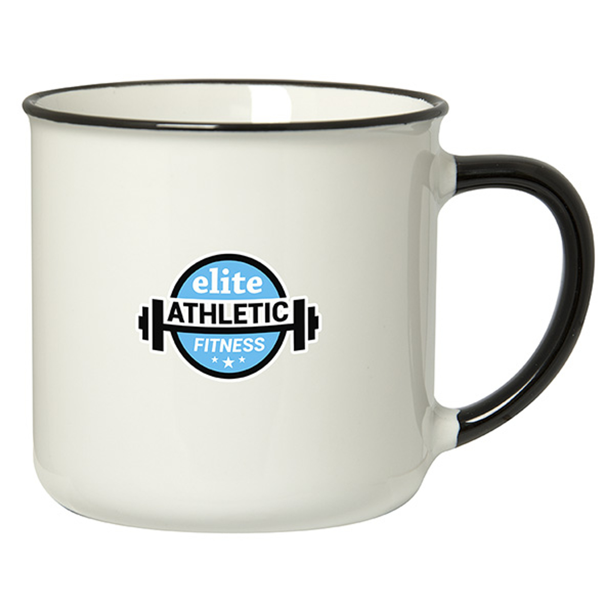 Spring Stoneware Mug