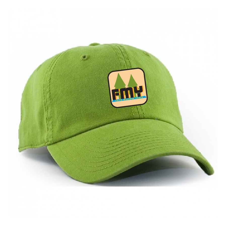 Garment Washed Cotton Chino Twill Cap