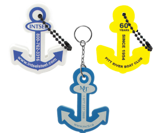 Anchor Floating Key Tag