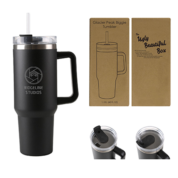 Glacier Peak Biggie 40oz Tumbler