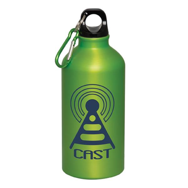 Matte Aluminum Bottle 500 ml (16 oz)