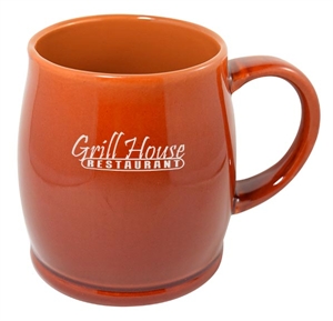 Umea Reactive Glaze Ceramic Mug (16oz)