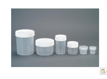 Nalgene Straight Sided Jar PP – no imprint