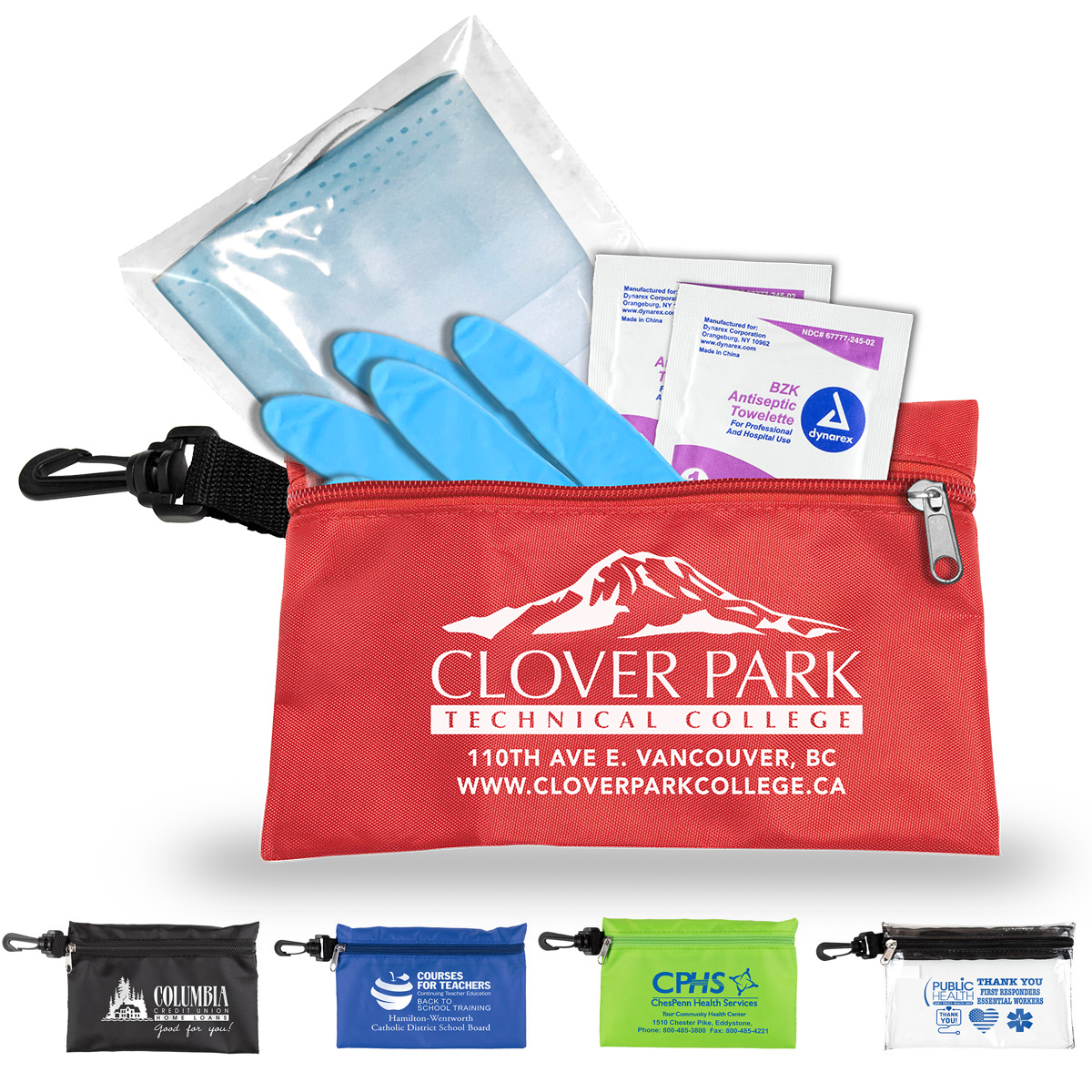 Protective Face & Gloves Pack