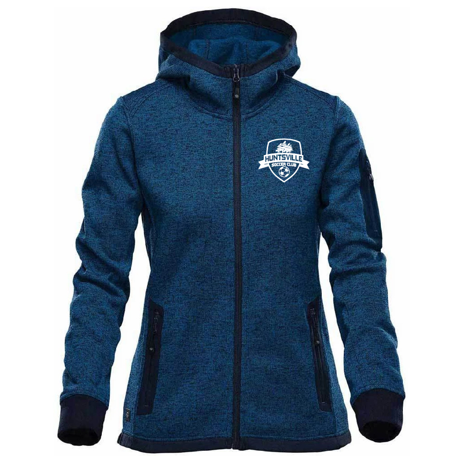 Stormtech Juneau Knit Hoody – Ladies