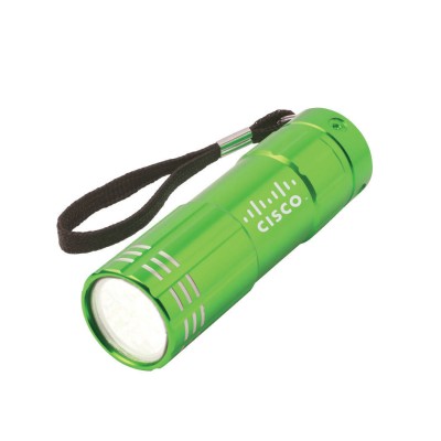 Stripe 9 LED Flashlight