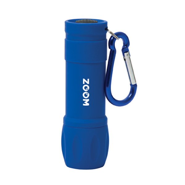 Carabiner 9 LED Flashlight