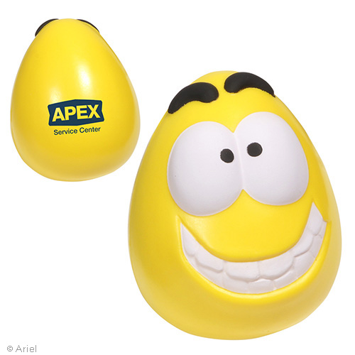 Mini Mood Stress Reliever-Happy Yellow