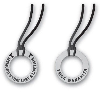 Declaration Pendant with Cord Necklace