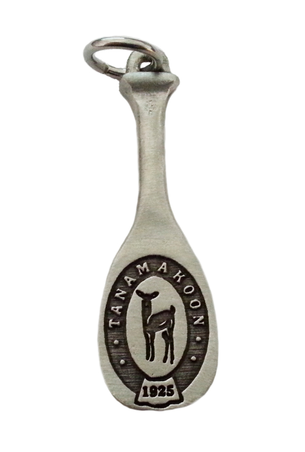 Pewter Paddle Pendant