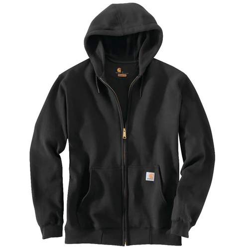 Carhartt Midweight Hooded Zip-Front Sweatshirt