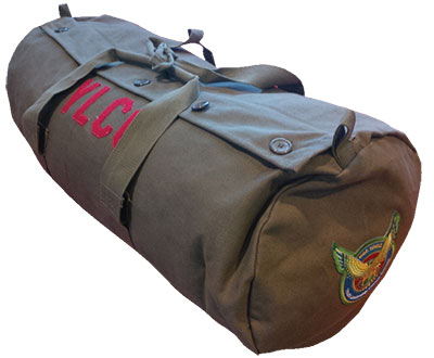 Old School Canvas Duffle Bag