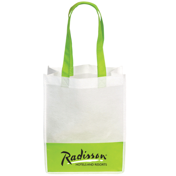 Non Woven Mini Stripe Tote