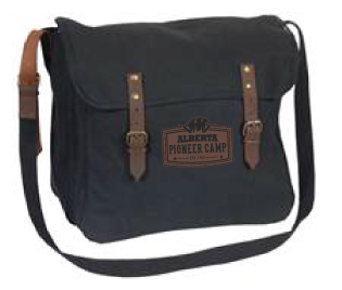 Canvas Messenger Bag