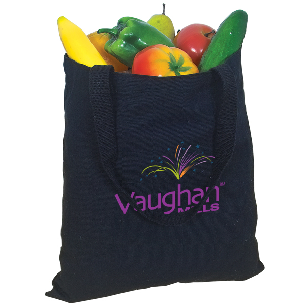 12 oz Cotton Canvas Tote – Colour