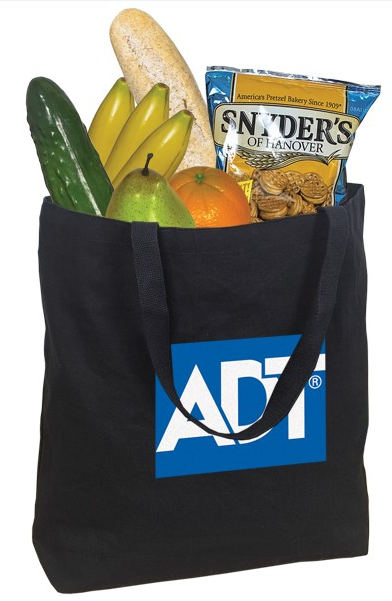 12 oz Cotton Canvas Grocery Tote – Colour