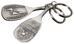 Paddle Key Ring – Metal