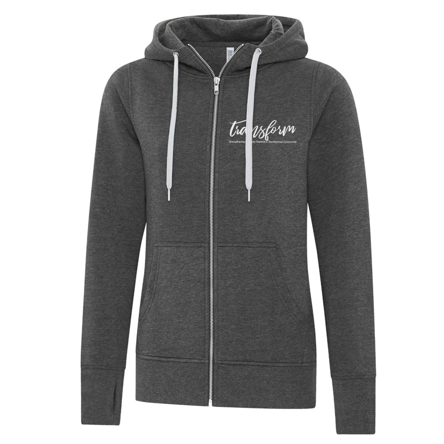 ATC Esactive® Core Full Zip Sweatshirt – Ladies
