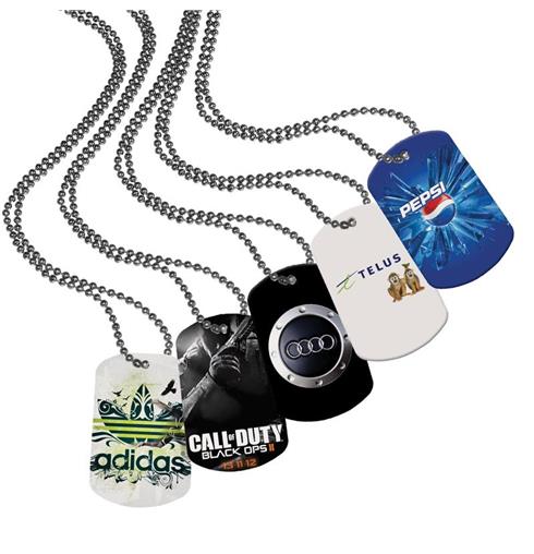Dog Tag – Full Colour