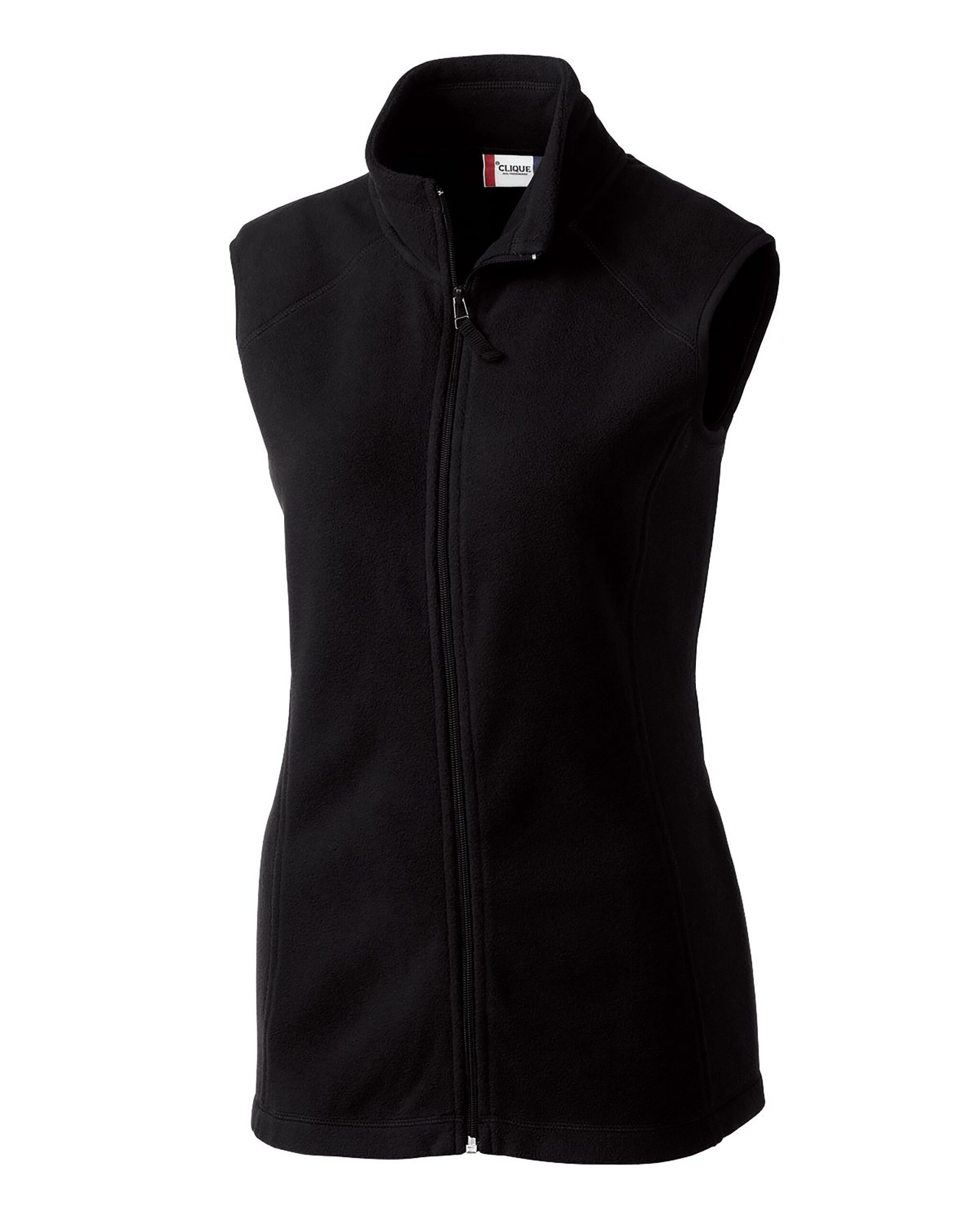 Clique Ladies’ Summit Full Zip Microfleece Vest
