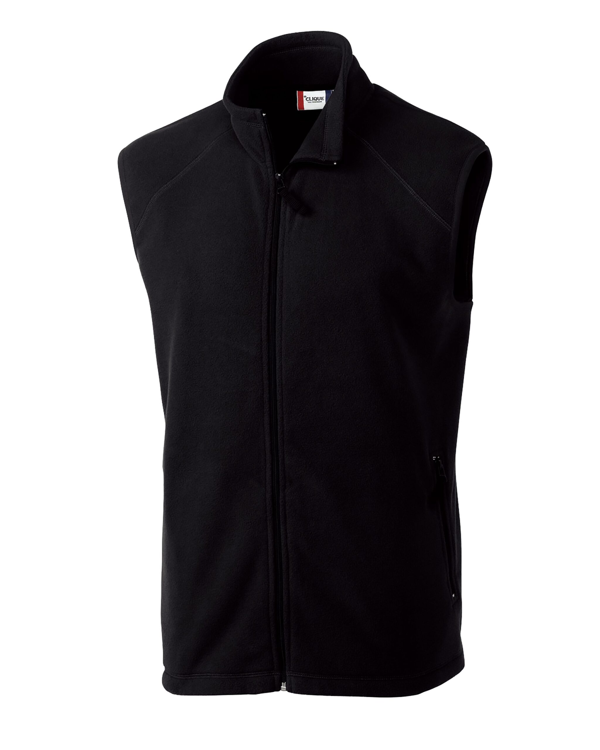 Clique Men’s Summit Full Zip Microfleece Vest