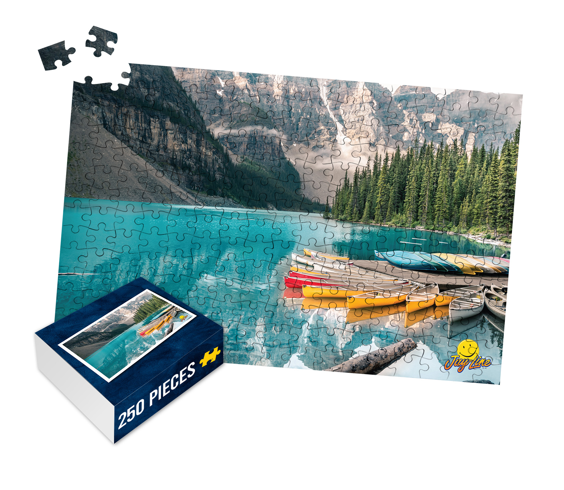 Custom Puzzle with Gift Box