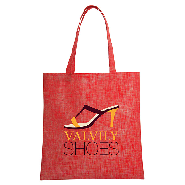 Non Woven Convention Tote – Cross Hatching