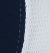 Navy/White