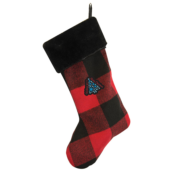 Buffalo Plaid Stocking