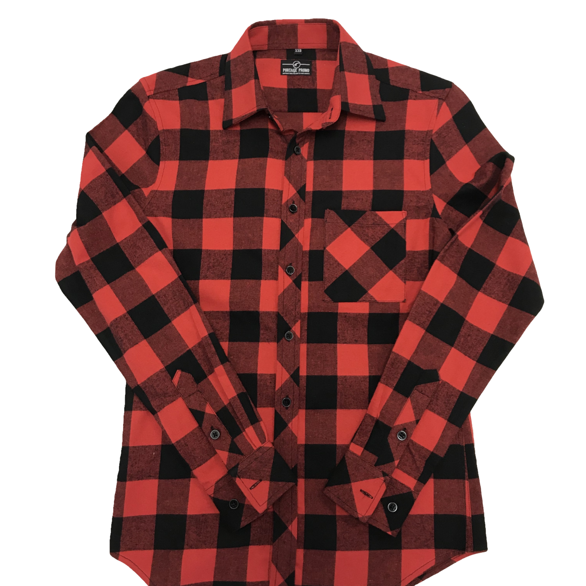 Portage Buffalo Plaid Flannel Shirt