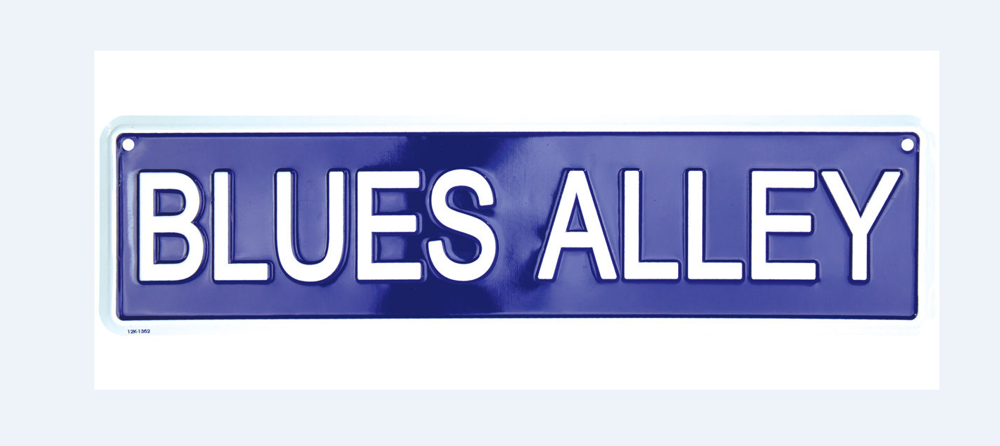 Aluminum Street Sign – Small