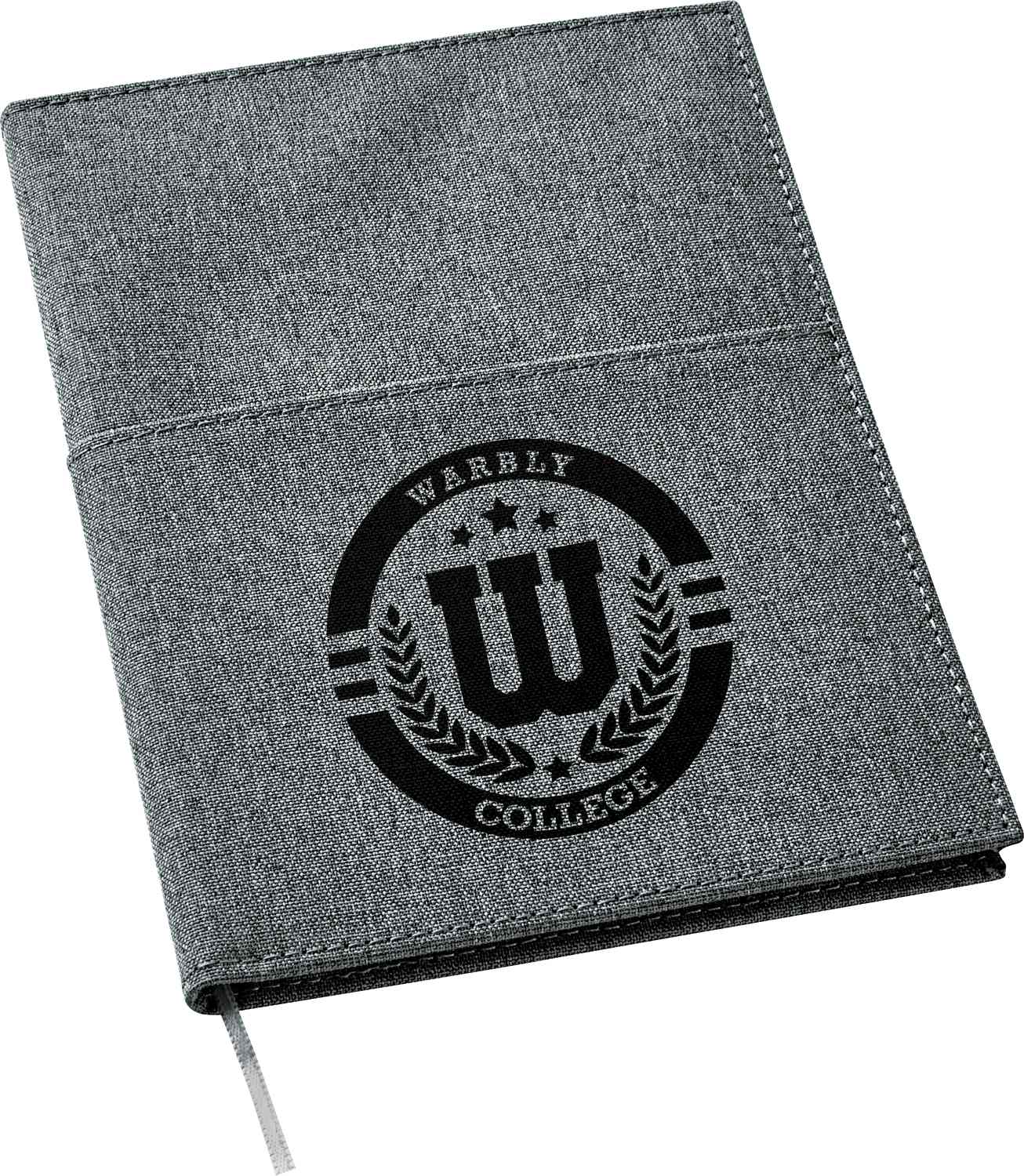 Canvas Pocket Refillable Notebook