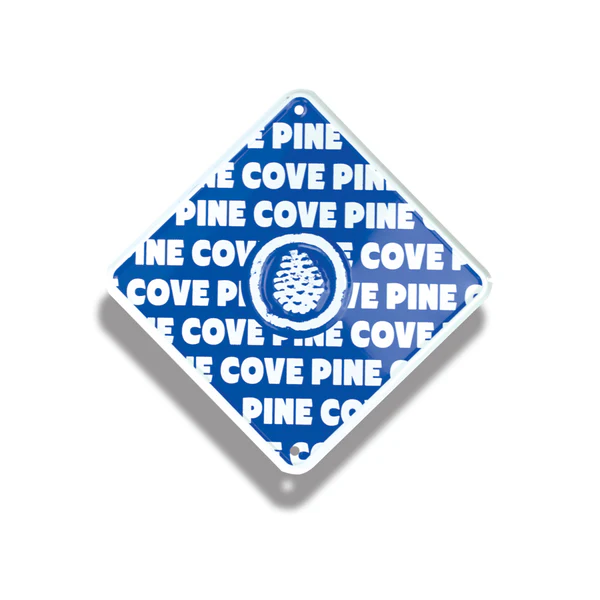 Aluminum Crossing Sign – Small