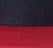 Navy/Red